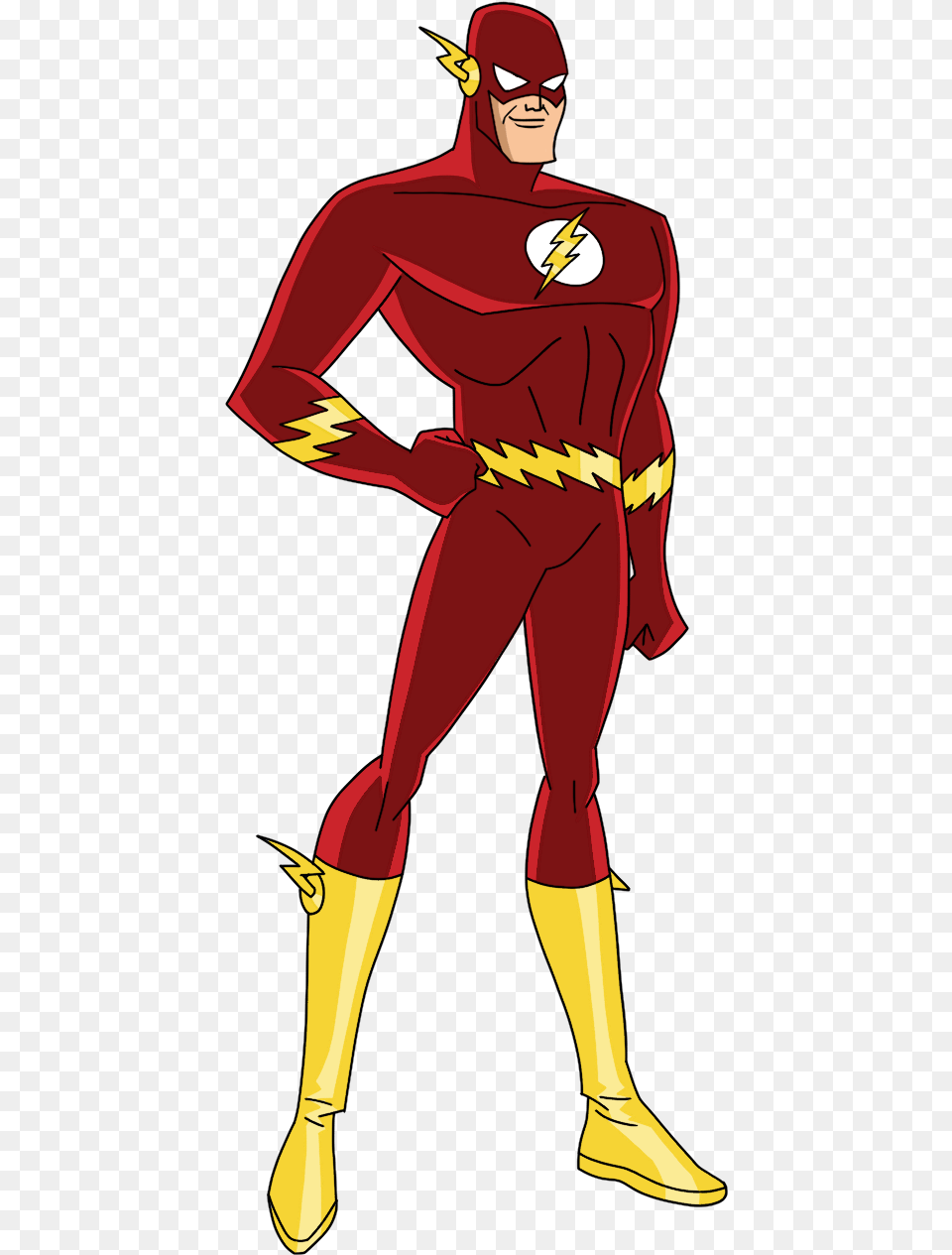 The Flash By The Jacobian Barry Allen Bruce Timm, Adult, Person, Female, Woman Png