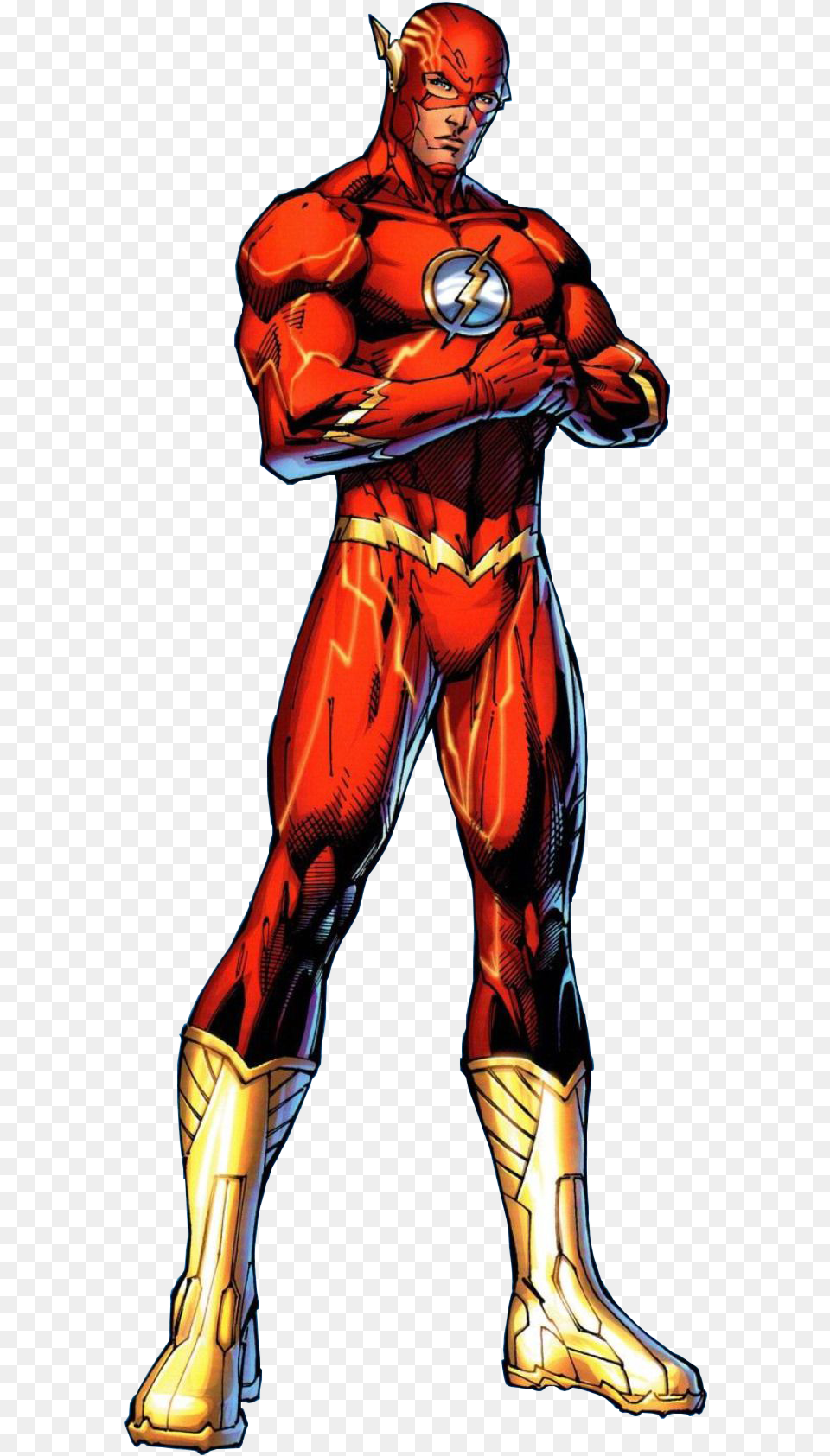 The Flash Canon Death Battleunbacked0 Character Stats Flash New 52, Adult, Person, Man, Male Free Png