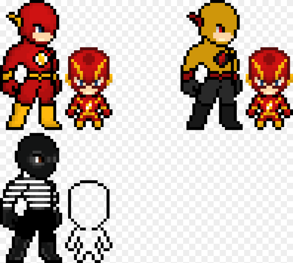 The Flash Character Sprites Flash Sprites, Person Free Png