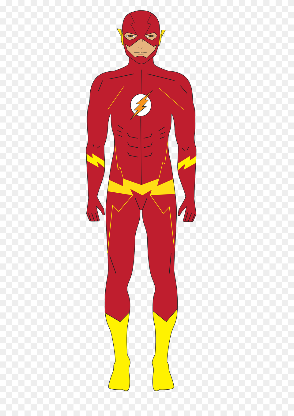 The Flash Dc Comics, Clothing, Costume, Person, Adult Free Png Download