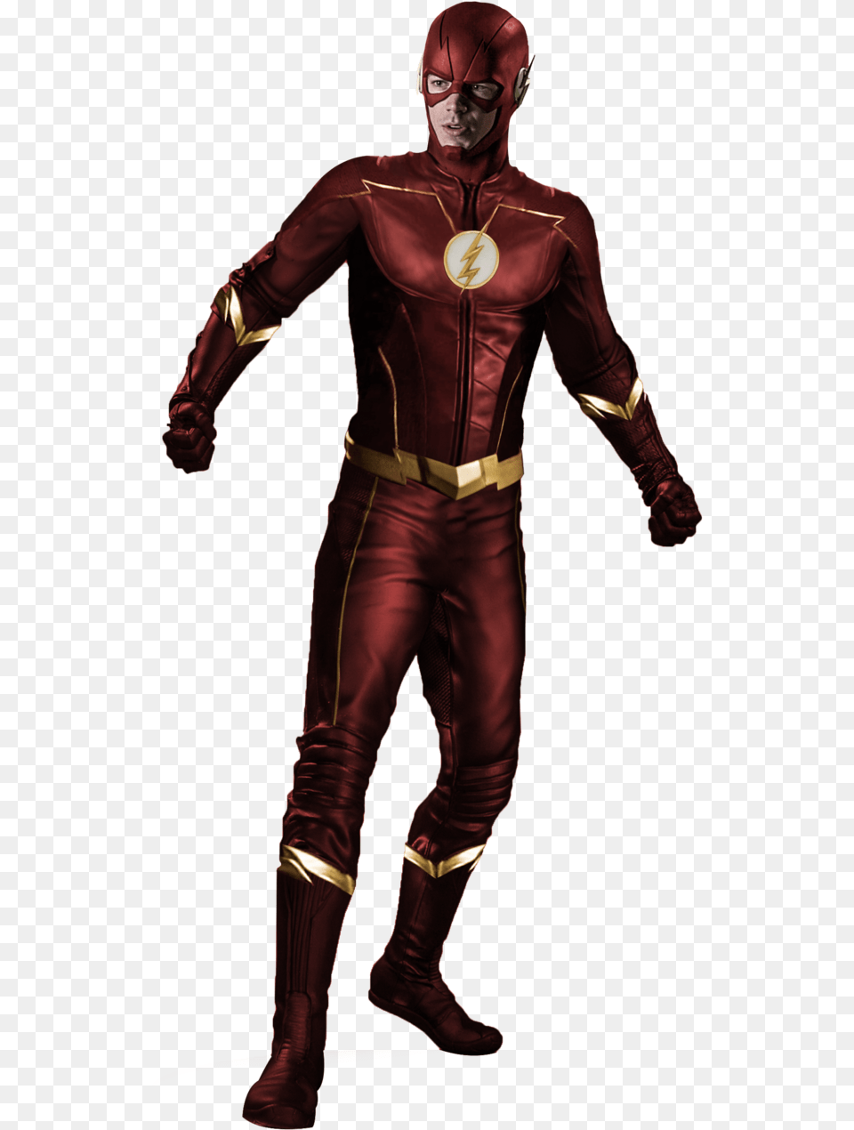 The Flash Flash Season 4 Costume, Adult, Clothing, Person, Man Free Transparent Png