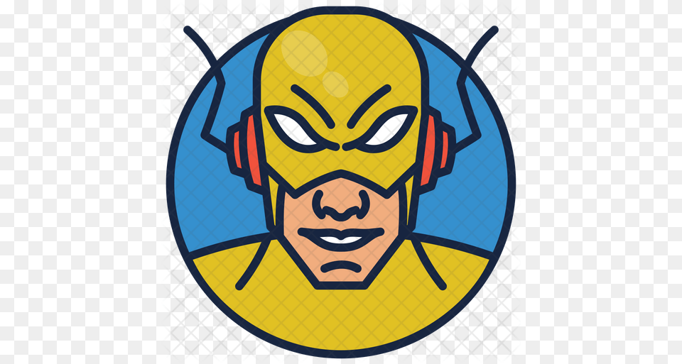 The Flash Icon Clip Art, Photography, Face, Head, Person Png