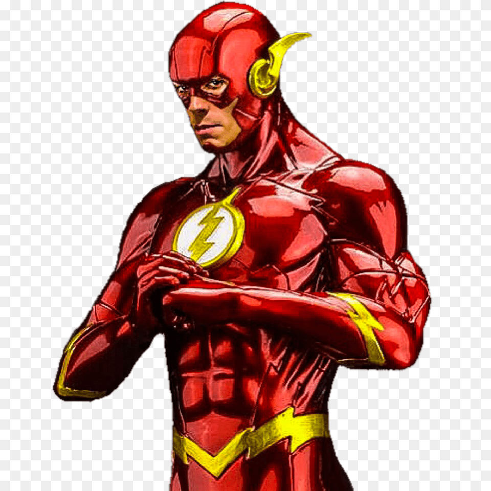 The Flash Images A Superhero Tv Series Only, Adult, Male, Man, Person Png Image