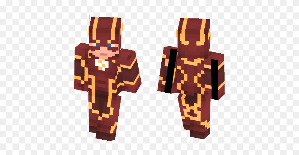 The Flash Injustice Minecraft Skin For, Fashion, Formal Wear, Person Png