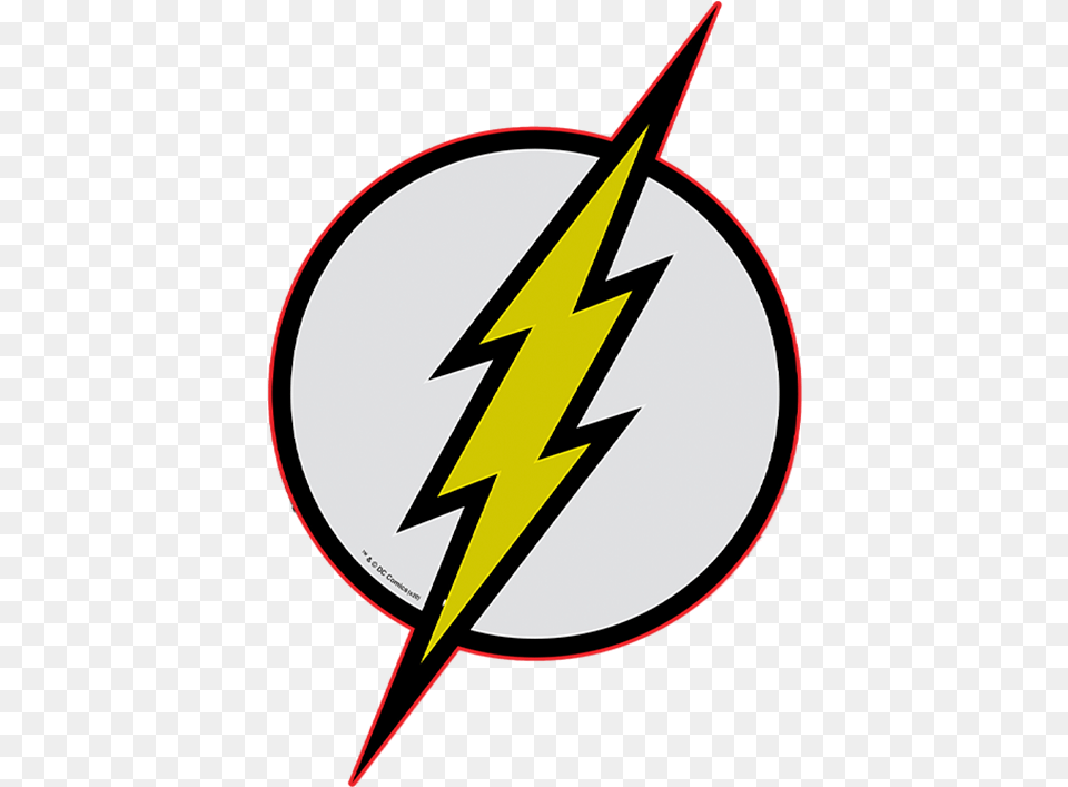 The Flash Led Logo Wall Light Flash Justice League Logo, Symbol Png Image