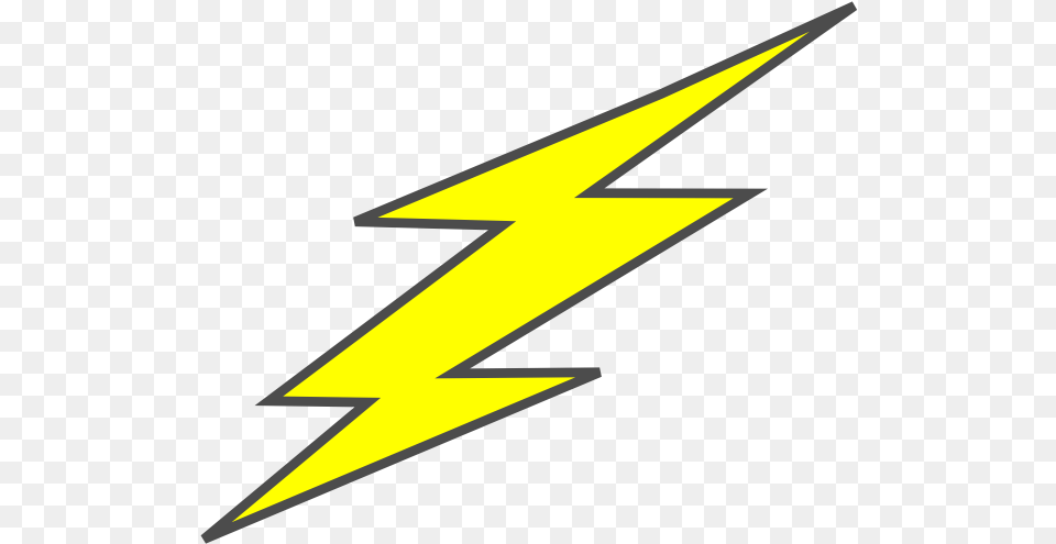 The Flash Lightning Bolt Clipart Flash Lightning Bolt Clipart, Blade, Dagger, Knife, Weapon Free Png