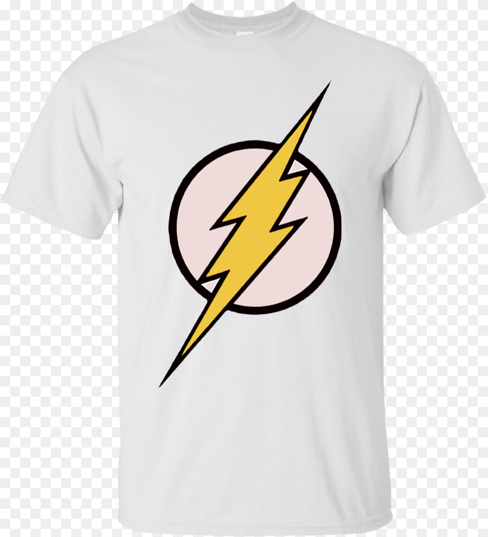 The Flash Lightning Bolt Logo T Shirt Imgenes De Flash Para Dibujar, Clothing, T-shirt Png Image