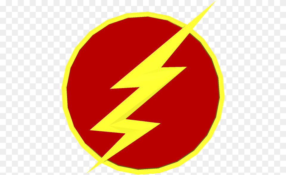 The Flash Logo From The Cws The Flash Flash Emblem, First Aid Png