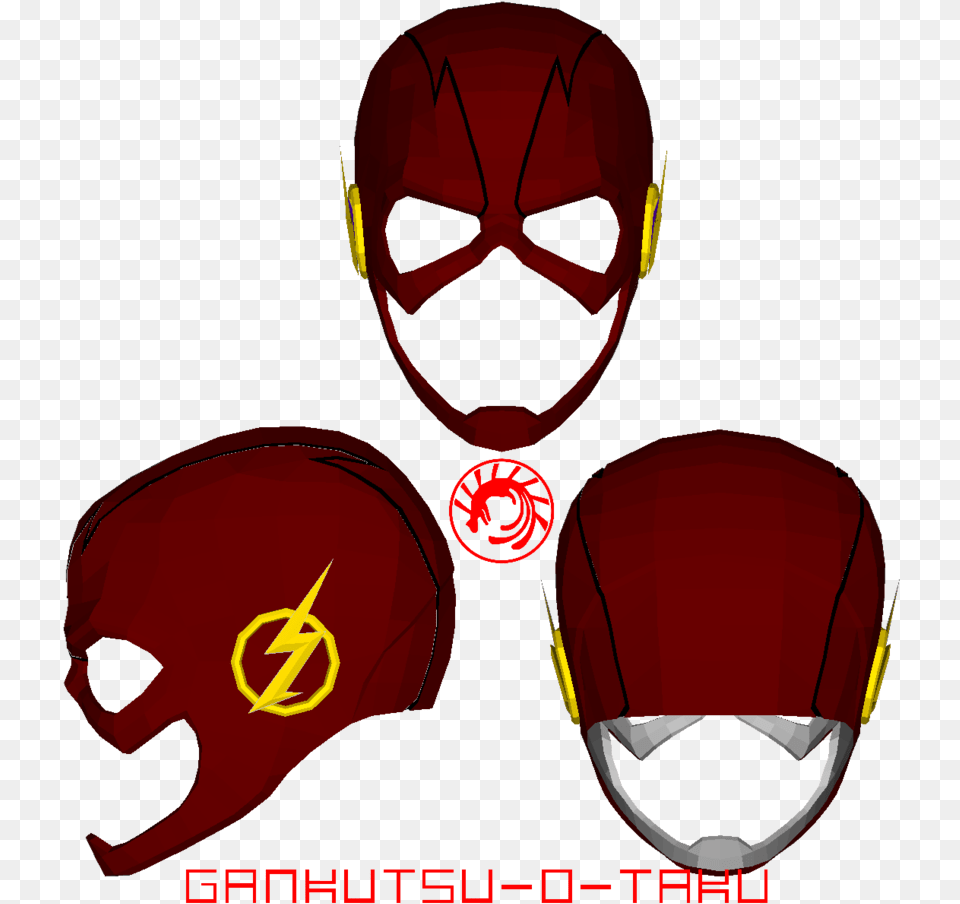 The Flash Mask Image Library Flash Mask Template, Helmet, American Football, Football, Person Free Png Download
