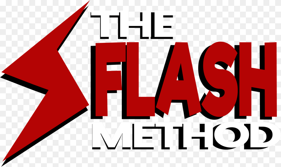 The Flash Method The Flash Method Is A Simple Method, Logo, Scoreboard, Text Free Png Download