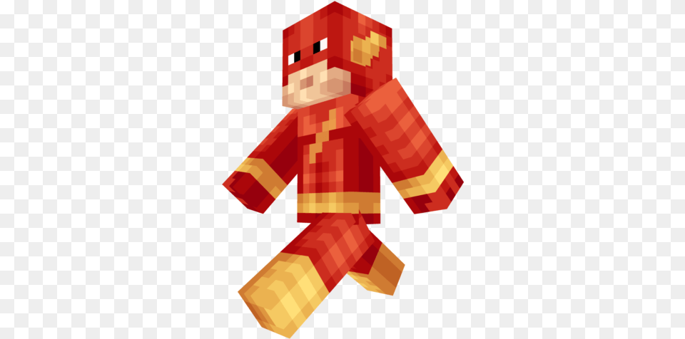 The Flash Mwqlynypng Minecraft Flash Skin, Dynamite, Weapon, Toy Png Image