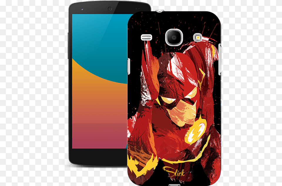 The Flash Pencil Effect Smartphone, Electronics, Mobile Phone, Phone, Art Free Transparent Png