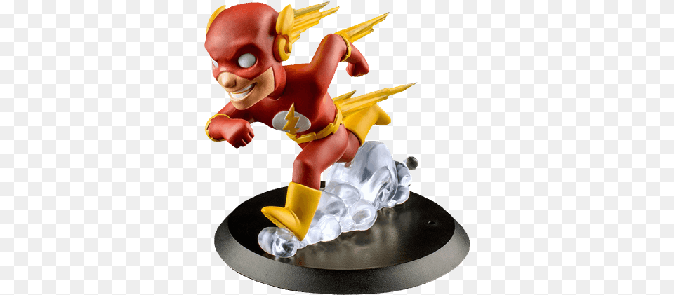 The Flash Quantum Mechanix The Flash Q Figure By Quantum Mechanix, Figurine, Baby, Person Free Png Download