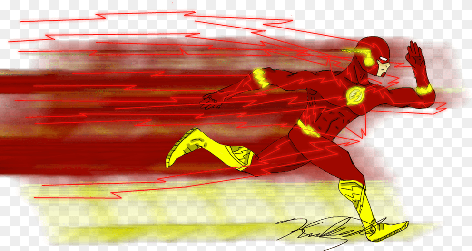 The Flash Running Comics, Art, Graphics, People, Person Free Transparent Png