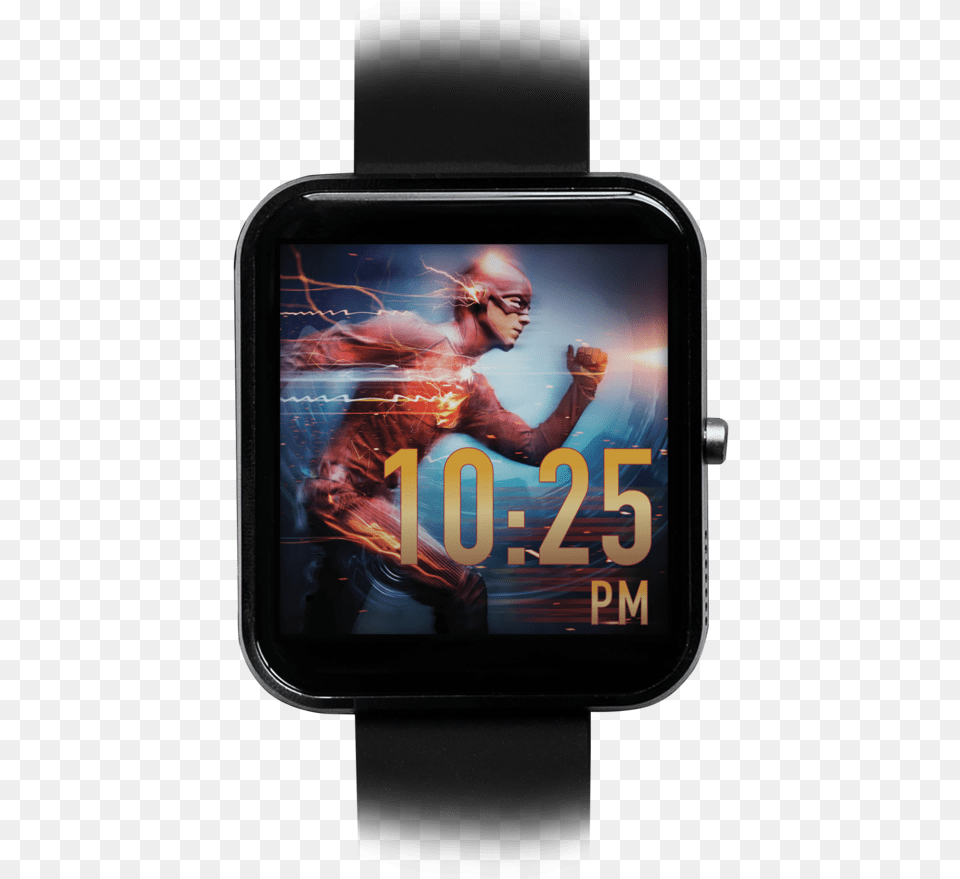 The Flash Smartwatch Flash Season, Arm, Body Part, Person, Wristwatch Png Image