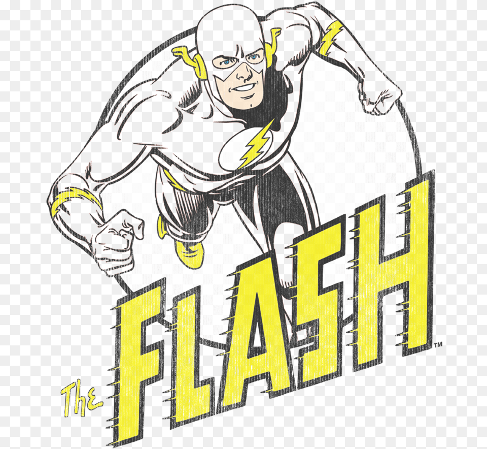 The Flash The Flash Men S Crewneck Sweatshirt Flash, Adult, Female, Person, Woman Free Png