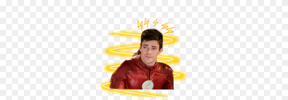 The Flash Theflash Barry Allen Barryallen, Clothing, Coat, Jacket, Boy Png