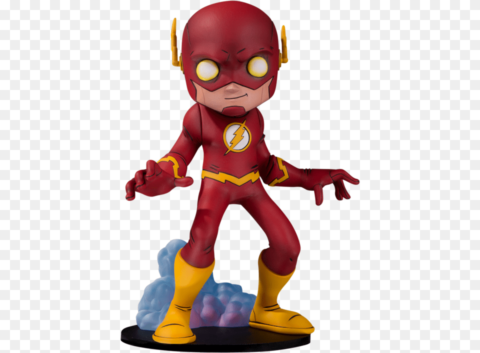 The Flash Transparent Dc Collectibles The Flash Dc Artists Alley Chris Uminga, Baby, Person, Clothing, Face Free Png Download