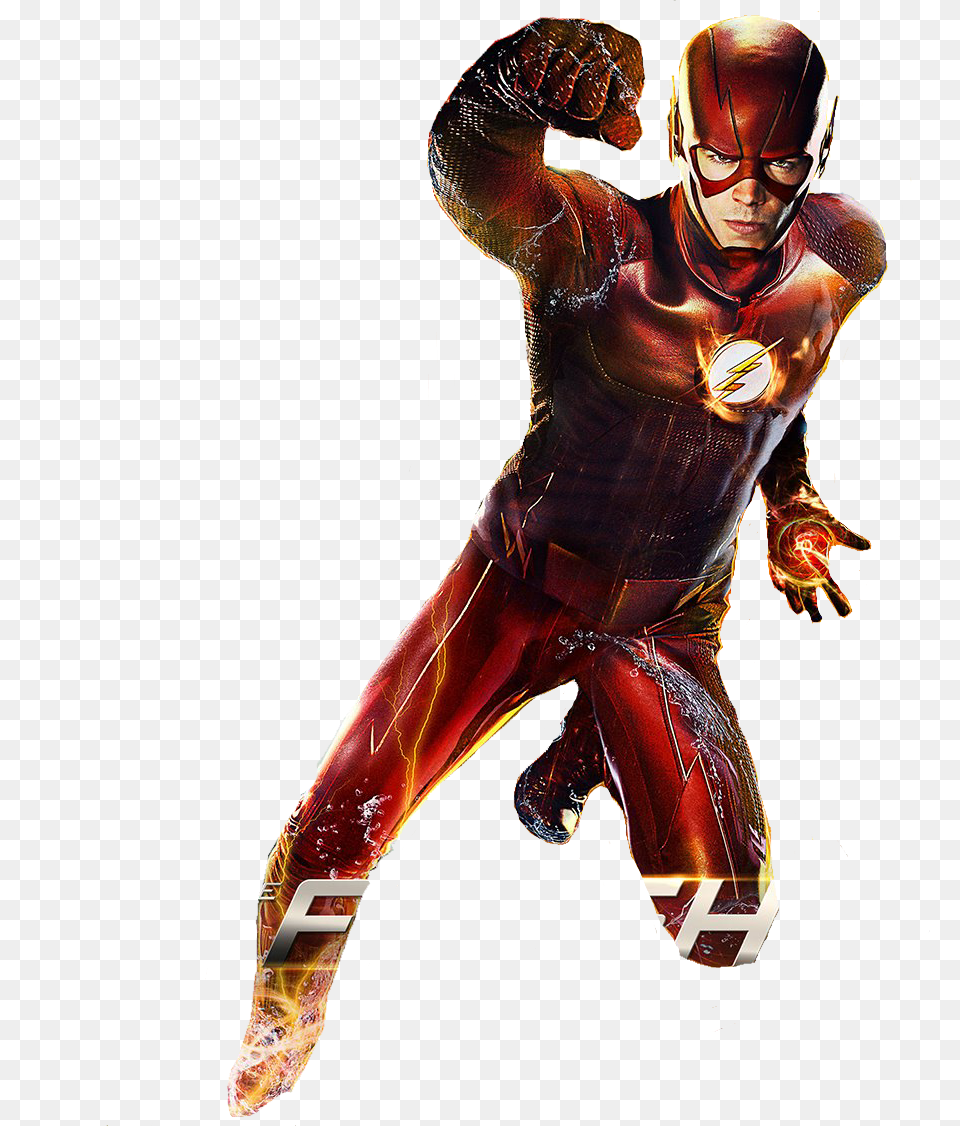 The Flash Transparent The Flash Images, Adult, Male, Man, Person Free Png Download