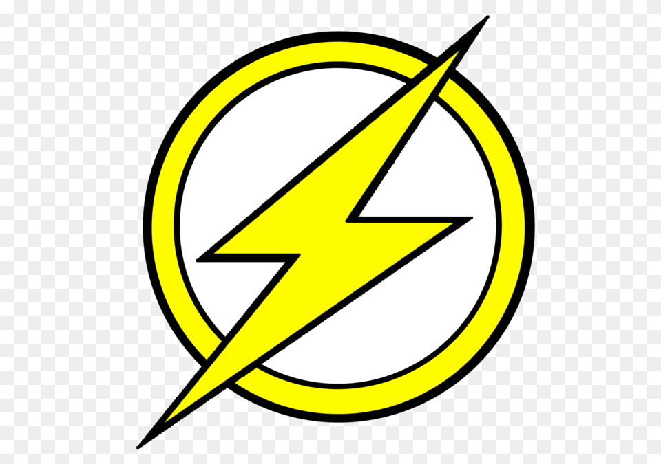 The Flash Wally West Kid Logo Flash, Star Symbol, Symbol Png
