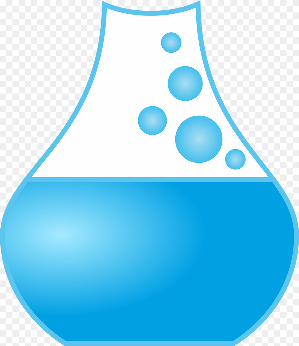 The Flask Clipart, Droplet, Jar, Pottery, Vase Png Image