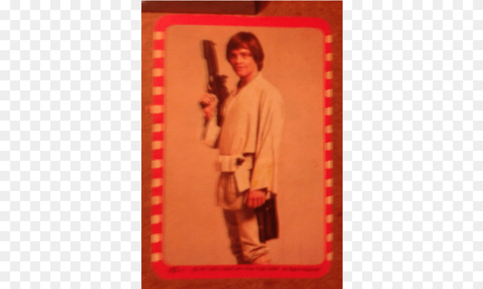 The Flaws In The First Movie Of The New Trilogy Grow 1977 Star Wars Sticker, Clothing, Handgun, Gun, Gown Free Png