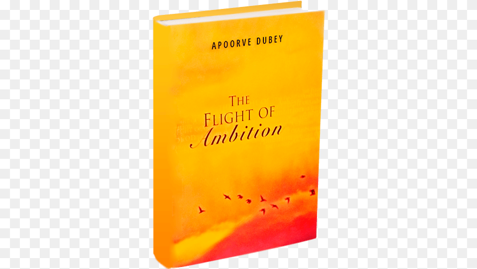 The Flight Of Ambition Color Anaranjado, Book, Novel, Publication Free Png