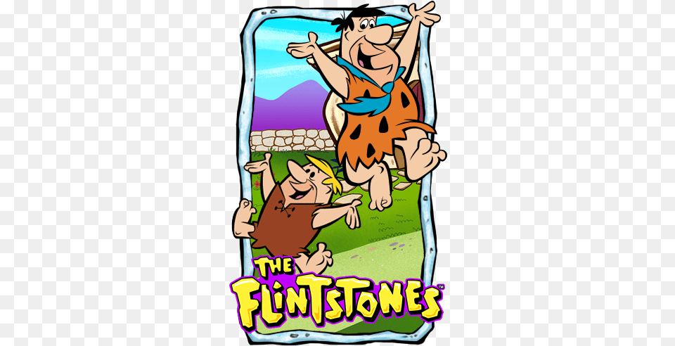 The Flinstones Flintstones Slots App, Book, Publication, Comics, Baby Free Png