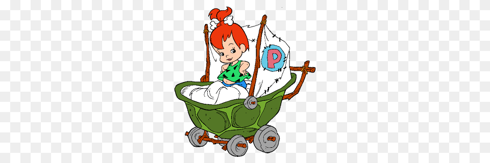 The Flintstones Characters Pebbles Flintstones Clip Art, Baby, Person, Face, Head Free Png Download