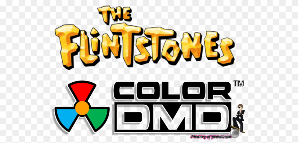 The Flintstones Colordmd Language, Scoreboard, Person, Text Png Image