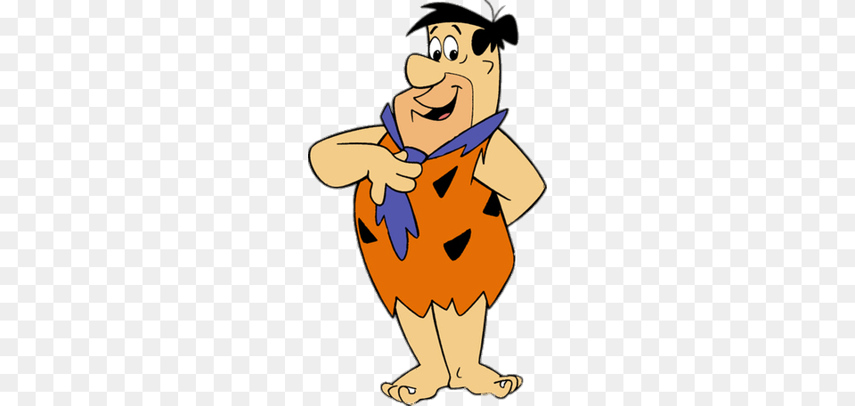 The Flintstones Fred, Baby, Person, Cartoon, Face Free Png Download