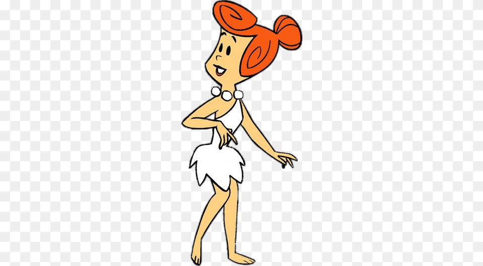 The Flintstones Wilma, Cartoon, Person, Book, Comics Free Transparent Png