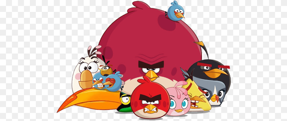 The Flock Angry Birds Wiki Fandom Angry Birds Flock, Animal, Beak, Bird Free Transparent Png