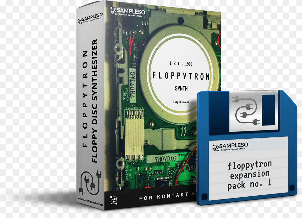 The Floppytron Expansion, Computer Hardware, Electronics, Hardware, Computer Png