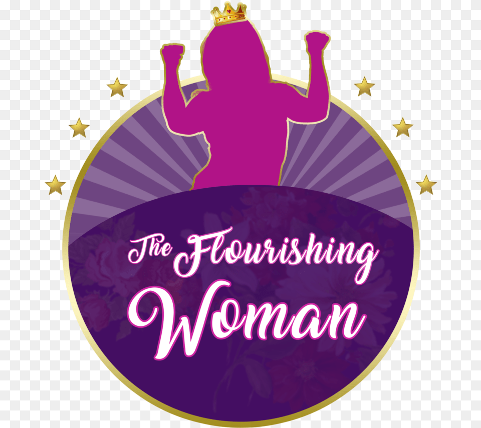 The Flourishing Woman Poster, Purple, Baby, Person, Logo Free Transparent Png