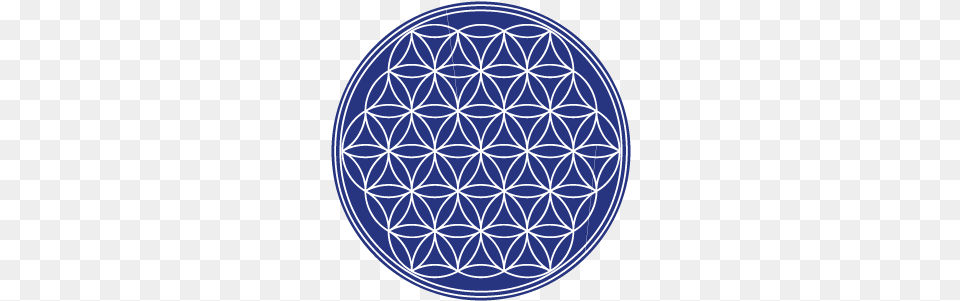 The Flower Of Life Vector Logo, Pattern, Sphere, Disk Png Image