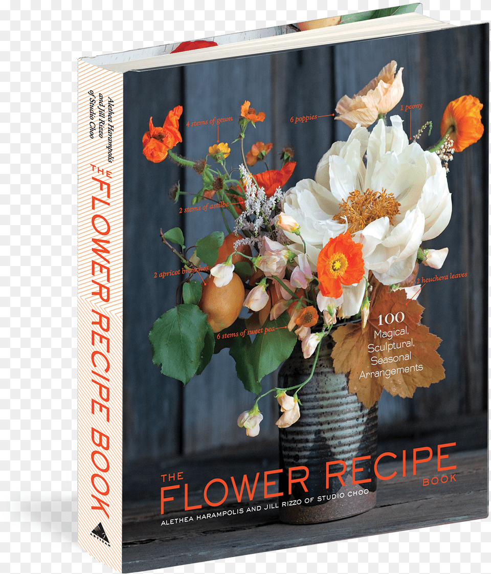 The Flower Recipe Book Flower Recipe Book Free Transparent Png