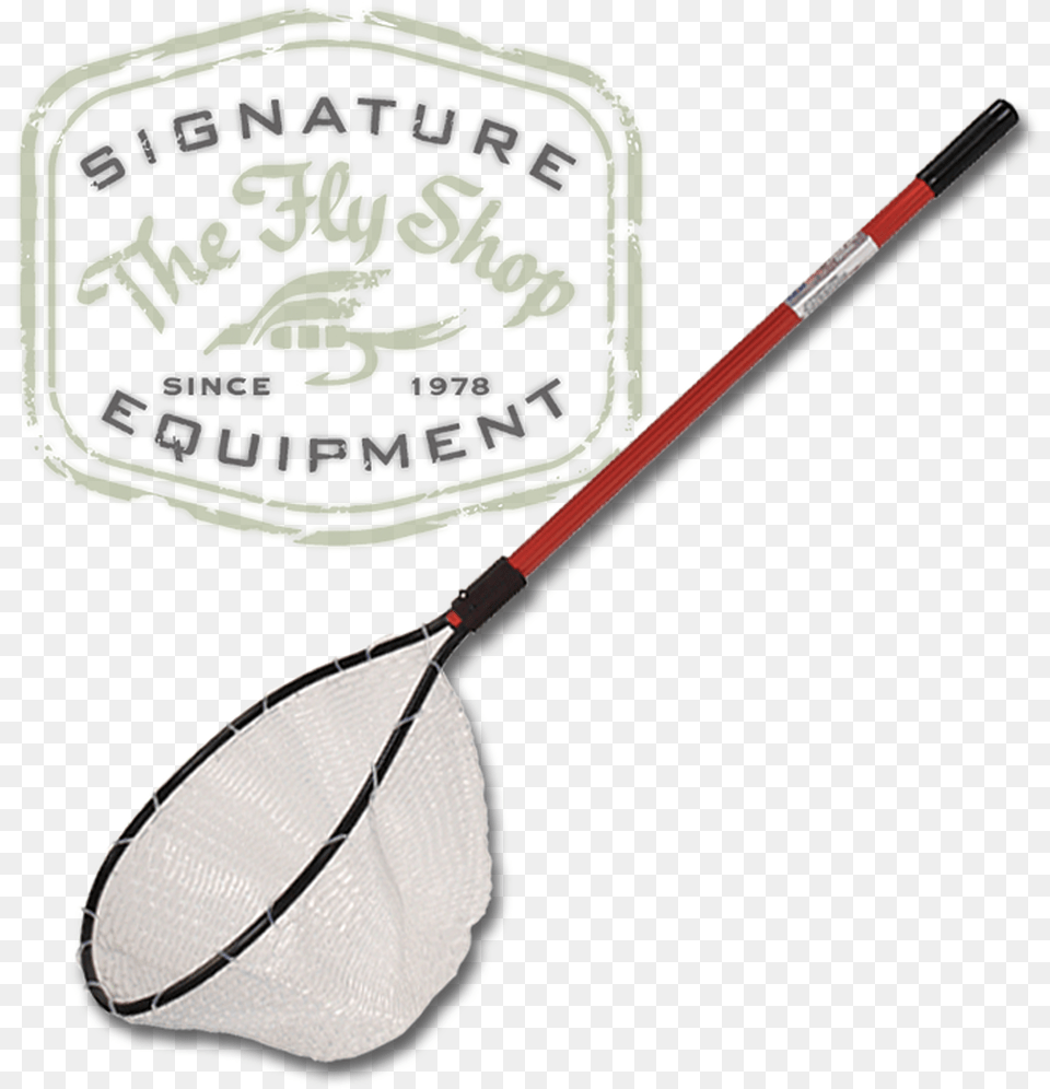The Fly Shop S Big Fish Nets Tennis Racket, Smoke Pipe Free Png Download