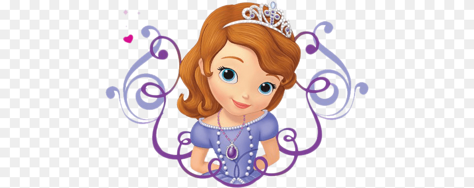 The Flying Crown Sofia The First Full Episode Disney Sofia The First Becoming A Princess Storybook, Accessories, Baby, Person, Doll Free Transparent Png