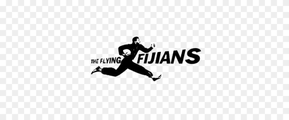 The Flying Fijians Rugby Logo, Adult, Person, Man, Male Free Transparent Png