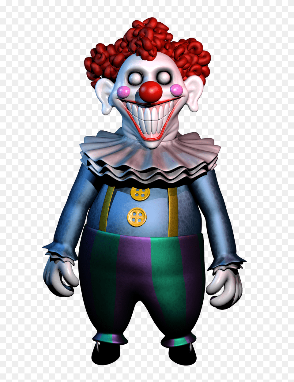 The Fnaf Clown Fivenightsatfreddys, Performer, Person, Toy Png