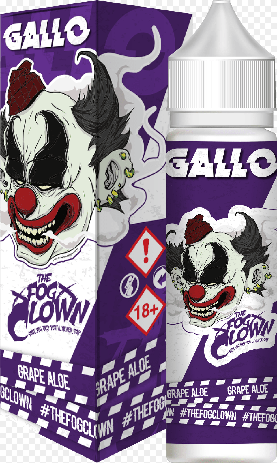 The Fog Clown Fog Clown E Liquid Sajos, Person, Face, Head Png