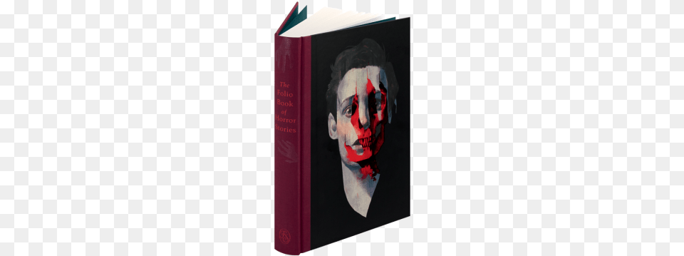 The Folio Book Of Horror Stories Horror Fiction, Publication, Person, Man, Male Png