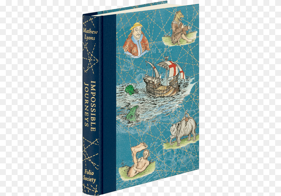 The Folio Society, Book, Publication, Boat, Vehicle Png Image