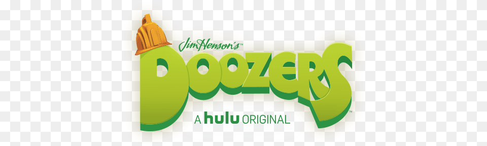 The Folks At Hulu Shared This Doozers Logo, Green, Food, Ketchup, Text Free Png Download