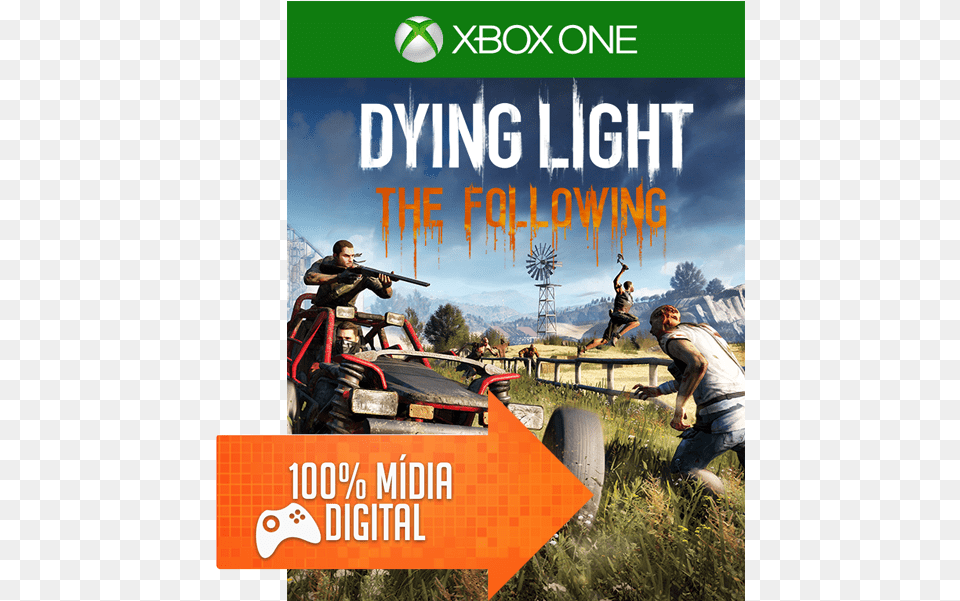 The Following Dying Light, Advertisement, Adult, Poster, Person Free Png Download