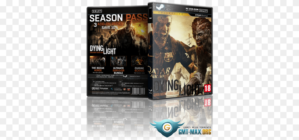 The Following Enhanced Edition V Dying Light Season Pass Playstation 4 Ps4, Advertisement, Poster, Adult, Male Free Png Download