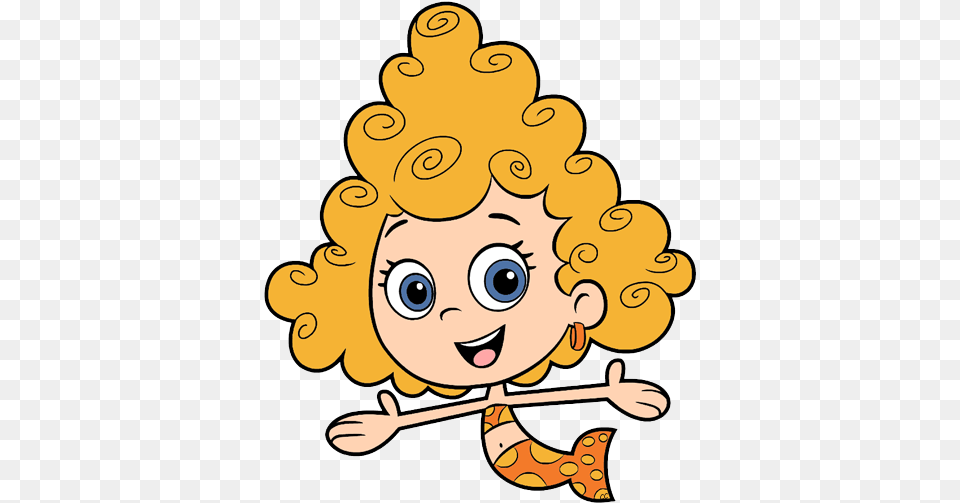 The Following Images Were Colored And Clipped By Cartoon Bubble Guppies Coloring Pages, Baby, Person, Face, Head Free Png