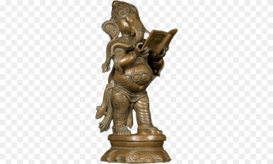 The Following Is A Shloka Couplet From Sri Ganesha Orc Archer, Bronze, Figurine, Adult, Bride Free Png