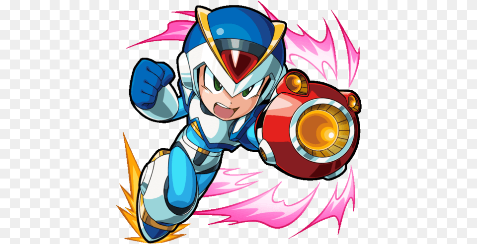 The Following Is The Only Version Of Zero That I39ll Megaman X Light Armor, Art, Graphics, Book, Comics Free Png Download